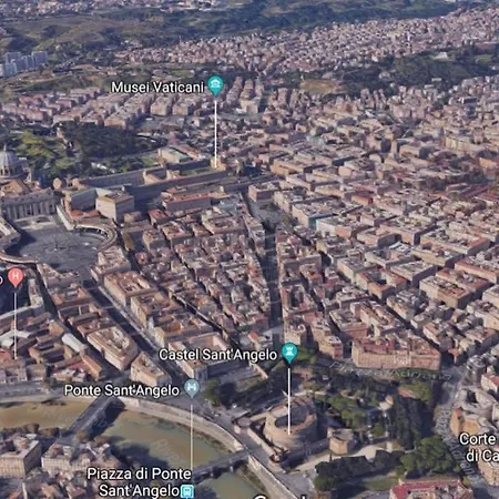 Warm Flat Near The Vatican